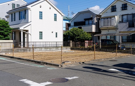 整地・お引き渡し
